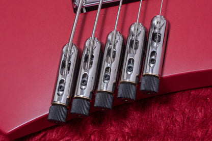 【new】meta guitars / Veil-B5 Midscale "Crimson Queen" 3.670kg【GIB Yokohama】