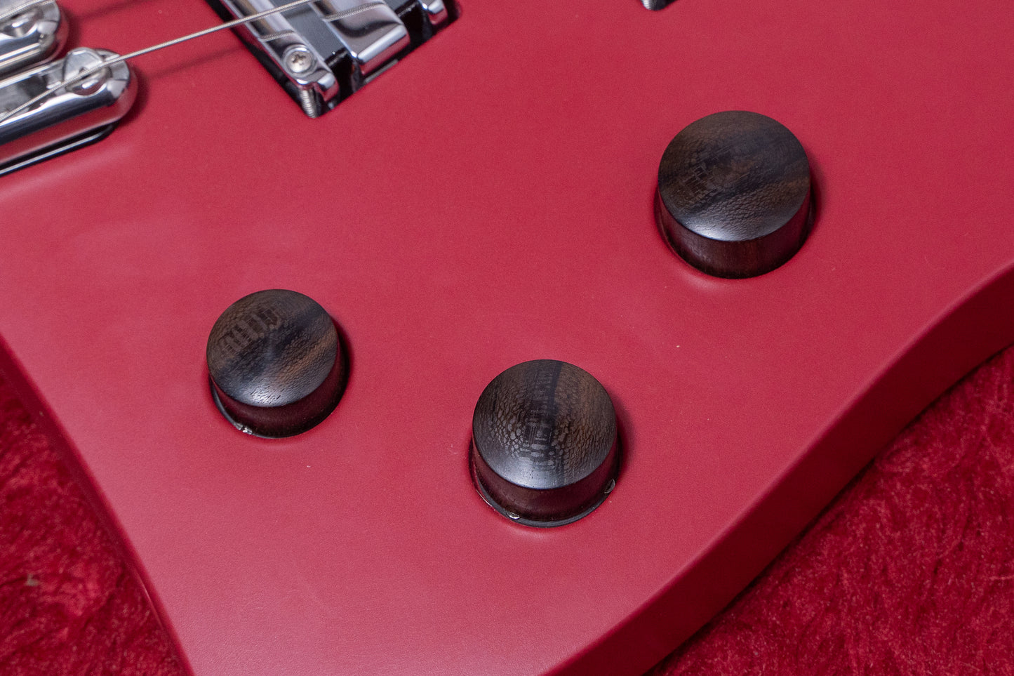 【new】meta guitars / Veil-B5 Midscale "Crimson Queen" 3.670kg【GIB Yokohama】