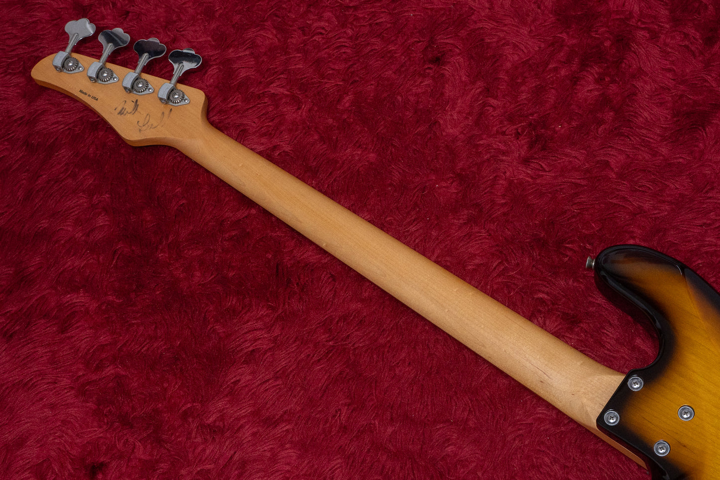 【used】Mike Lull / P4 2TS 2014 3.355kg #2667【Consignment】【GIB Yokohama】