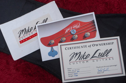 【used】Mike Lull / P4 2TS 2014 3.355kg #2667【Consignment】【GIB Yokohama】