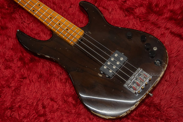 【used】Miyako custom bass guitar / 都 R.products RMB-4R active relic 3.755kg #none【GIB Yokohama】