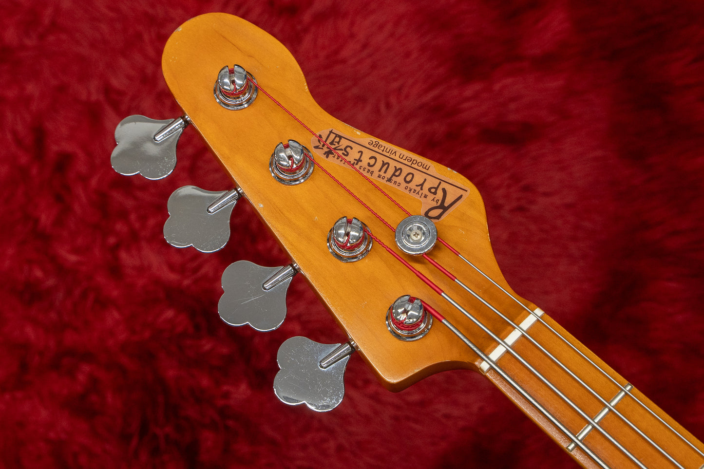【used】Miyako custom bass guitar / 都 R.products RMB-4R active relic 3.755kg #none【GIB Yokohama】