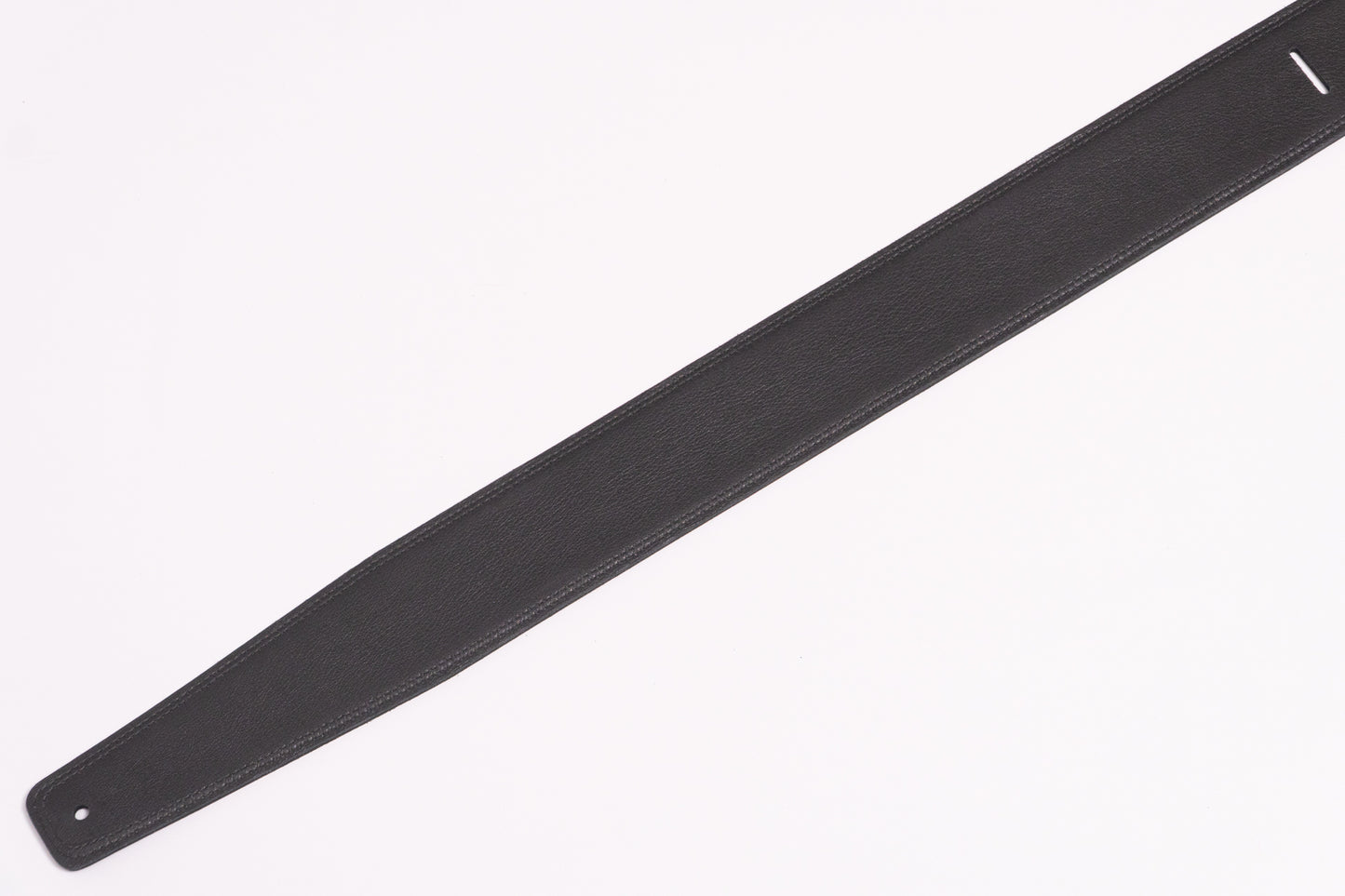 【new】Moody Straps / 2.5 Inch Black / Black Leather Standard Tail【GIB Yokohama】