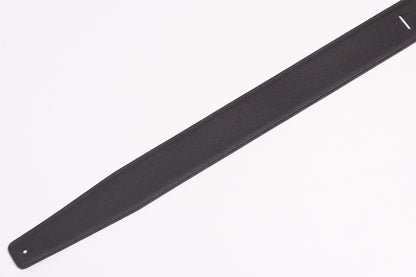 【new】Moody Straps / 2.5 Inch Black / Black Leather Standard Tail【GIB Yokohama】