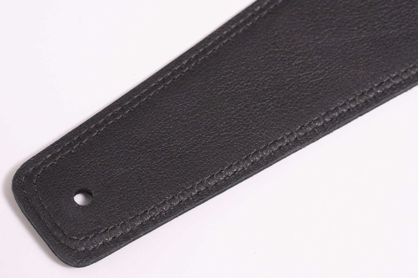 【new】Moody Straps / 2.5 Inch Black / Black Leather Standard Tail【GIB Yokohama】
