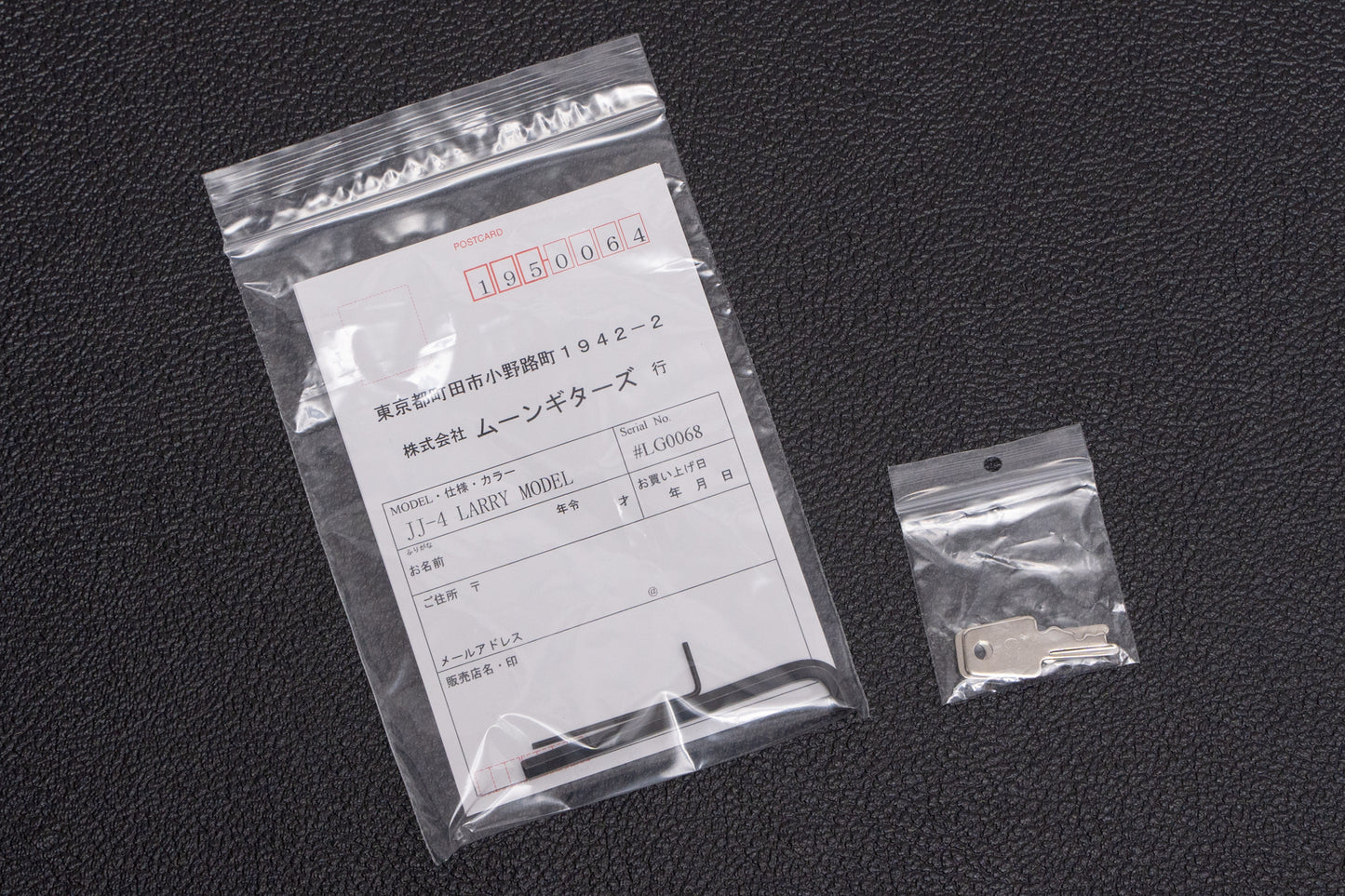 【new】moon / JJ-4 Larry Graham model 4.360kg #LG0068【GIB Yokohama】