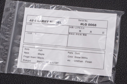【new】moon / JJ-4 Larry Graham model 4.360kg #LG0068【GIB Yokohama】