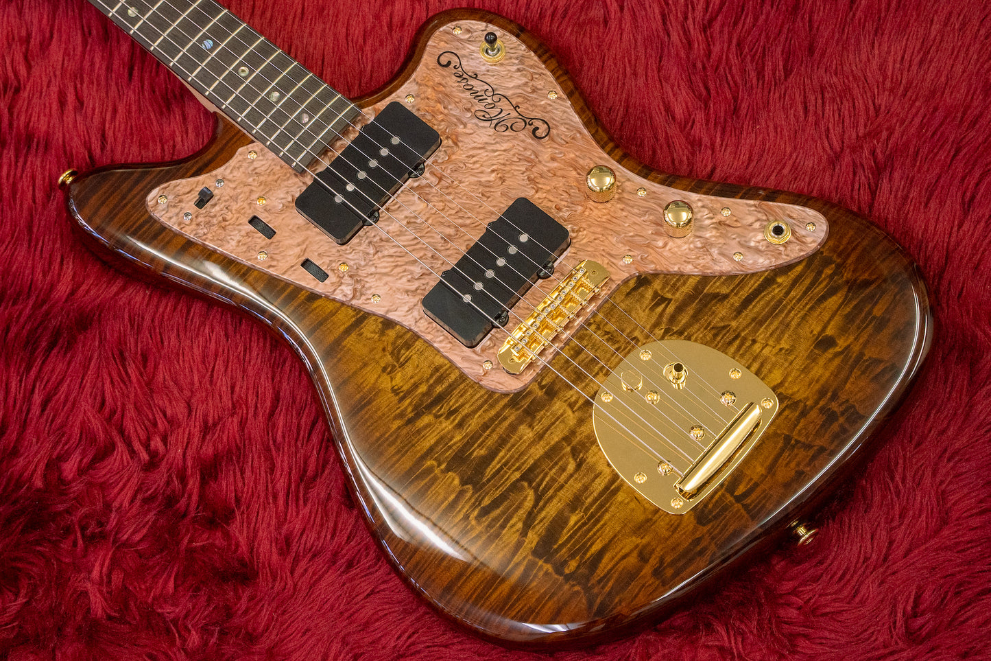 [new] momose / MJM-EXOTIC MAPLE SP’23/WG BR-B（Brown Burst）#16593 3.75kg [yokohama store]