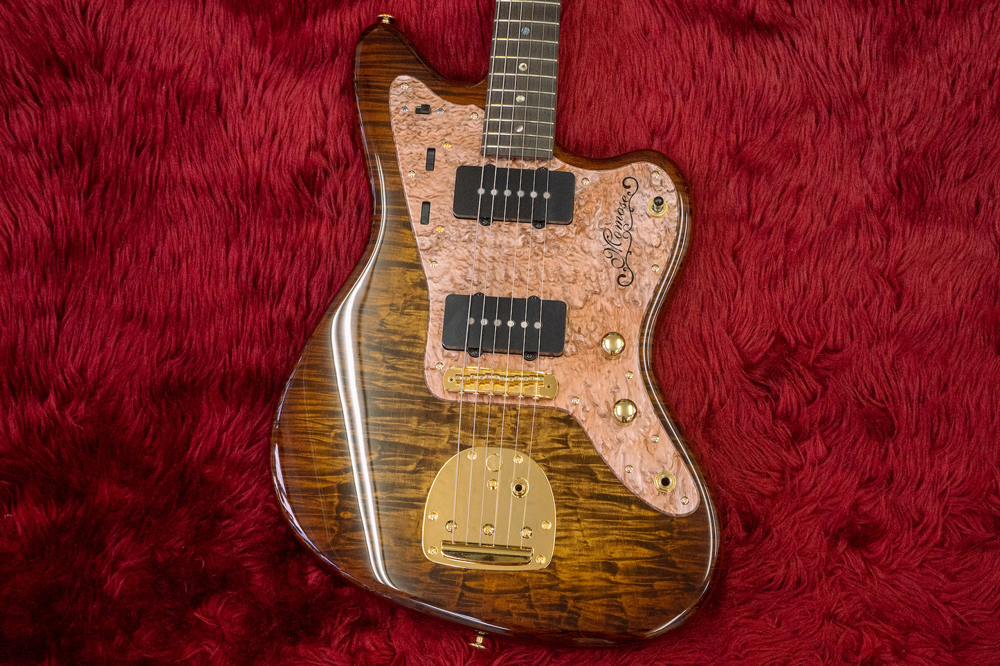 [new] momose / MJM-EXOTIC MAPLE SP’23/WG BR-B（Brown Burst）#16593 3.75kg [yokohama store]