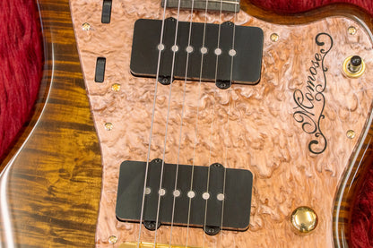 [new] momose / MJM-EXOTIC MAPLE SP’23/WG BR-B（Brown Burst）#16593 3.75kg [yokohama store]