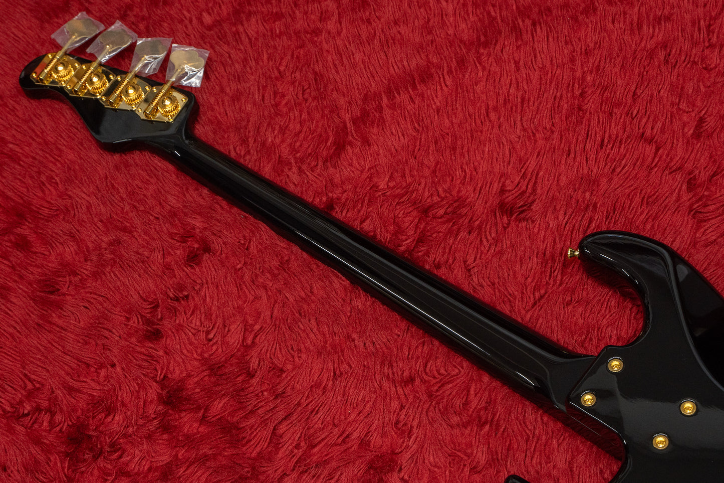 【new】moon / JJ-4 Larry Graham model BK 4.640kg #LG0066【GIB Yokohama】