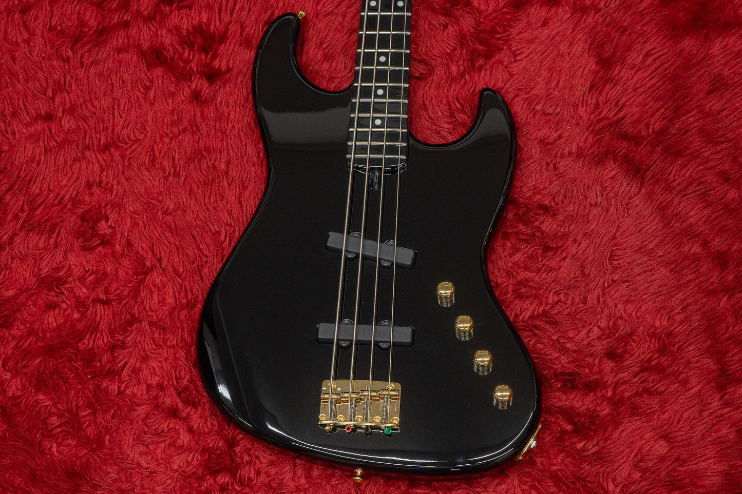 【new】moon / JJ-4 Larry Graham model BK 4.640kg #LG0066【GIB Yokohama】