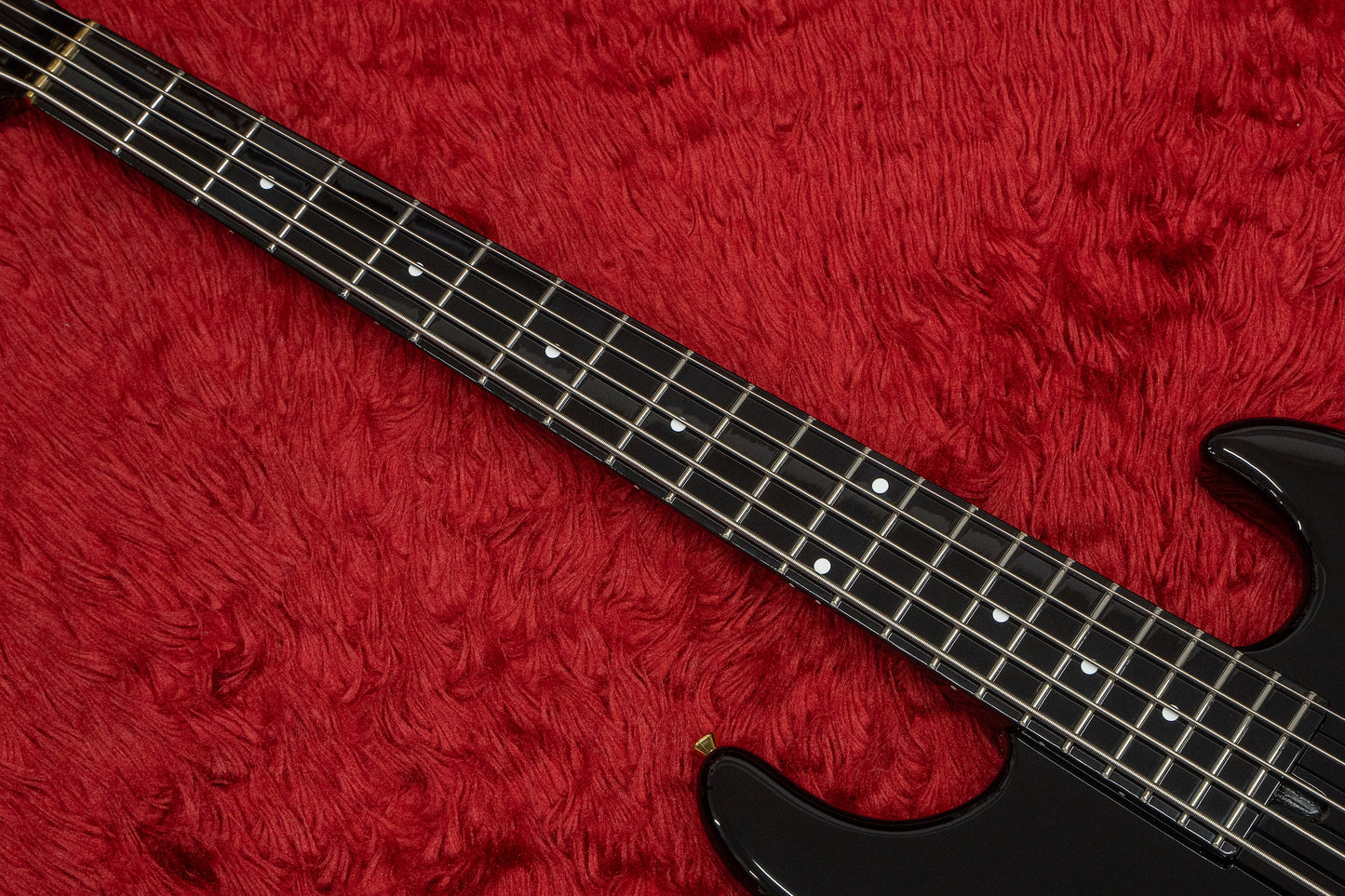 【new】moon / JJ-5 Larry Graham model BK 4.290kg #LG0067【GIB Yokohama】