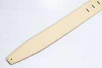 【new】Moody Straps / 4.0 Inch Violet/Cream Leather Standard Tail 【GIB横浜】