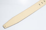 【new】Moody Straps / 4.0 Inch Violet/Cream Leather Standard Tail 【GIB横浜】
