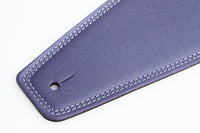 【new】Moody Straps / 4.0 Inch Violet/Cream Leather Standard Tail 【GIB横浜】