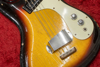 【used】Mosrite / The Ventures Bass Sunburst 1965 3.530kg #5465【GIB Yokohama】