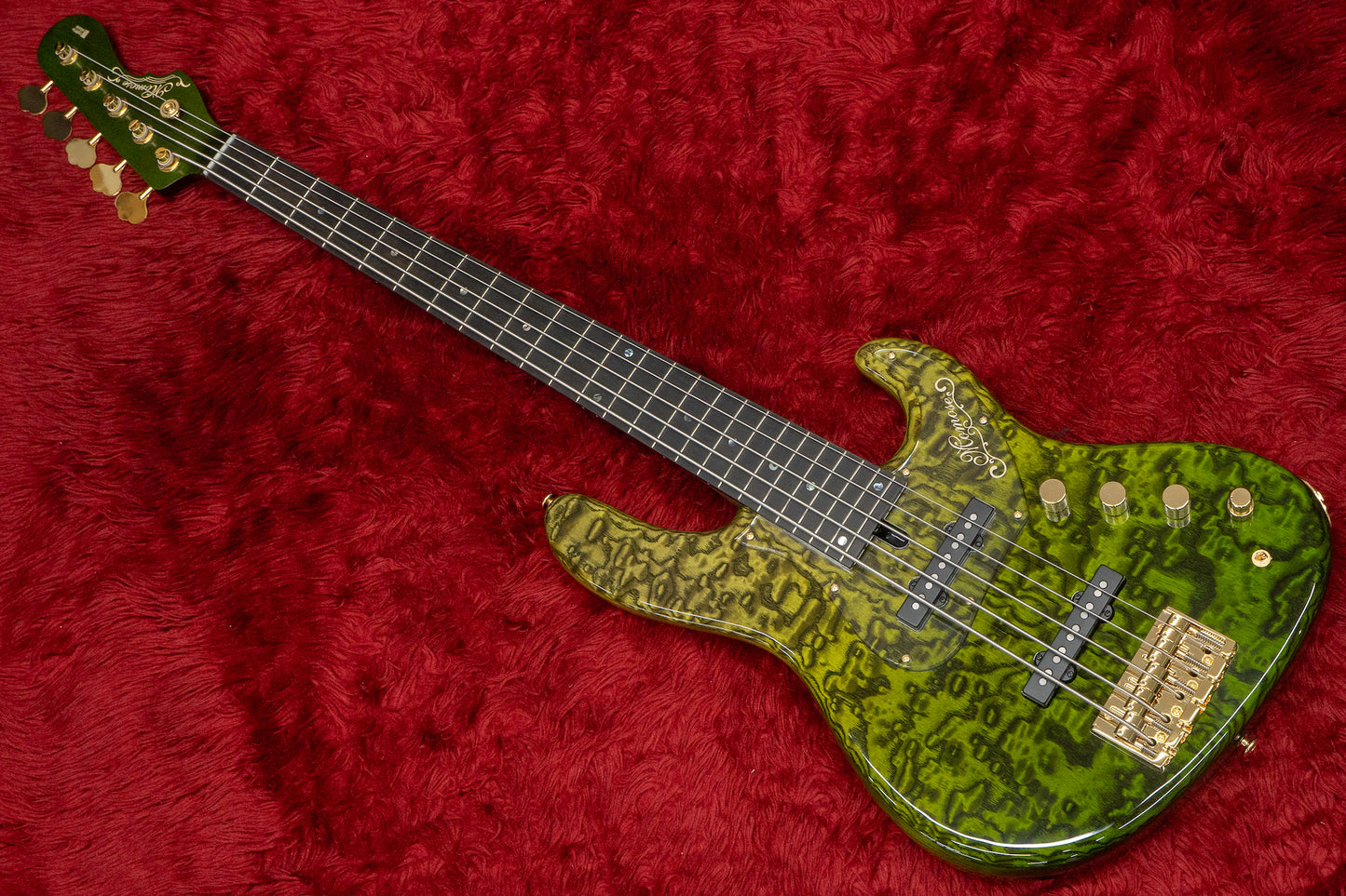 【outlet】momose / MJ・Five24-MV-EWC QT/ASH AC WSE'24 GRN-GRD 4.430kg #19384【GIB Yokohama】