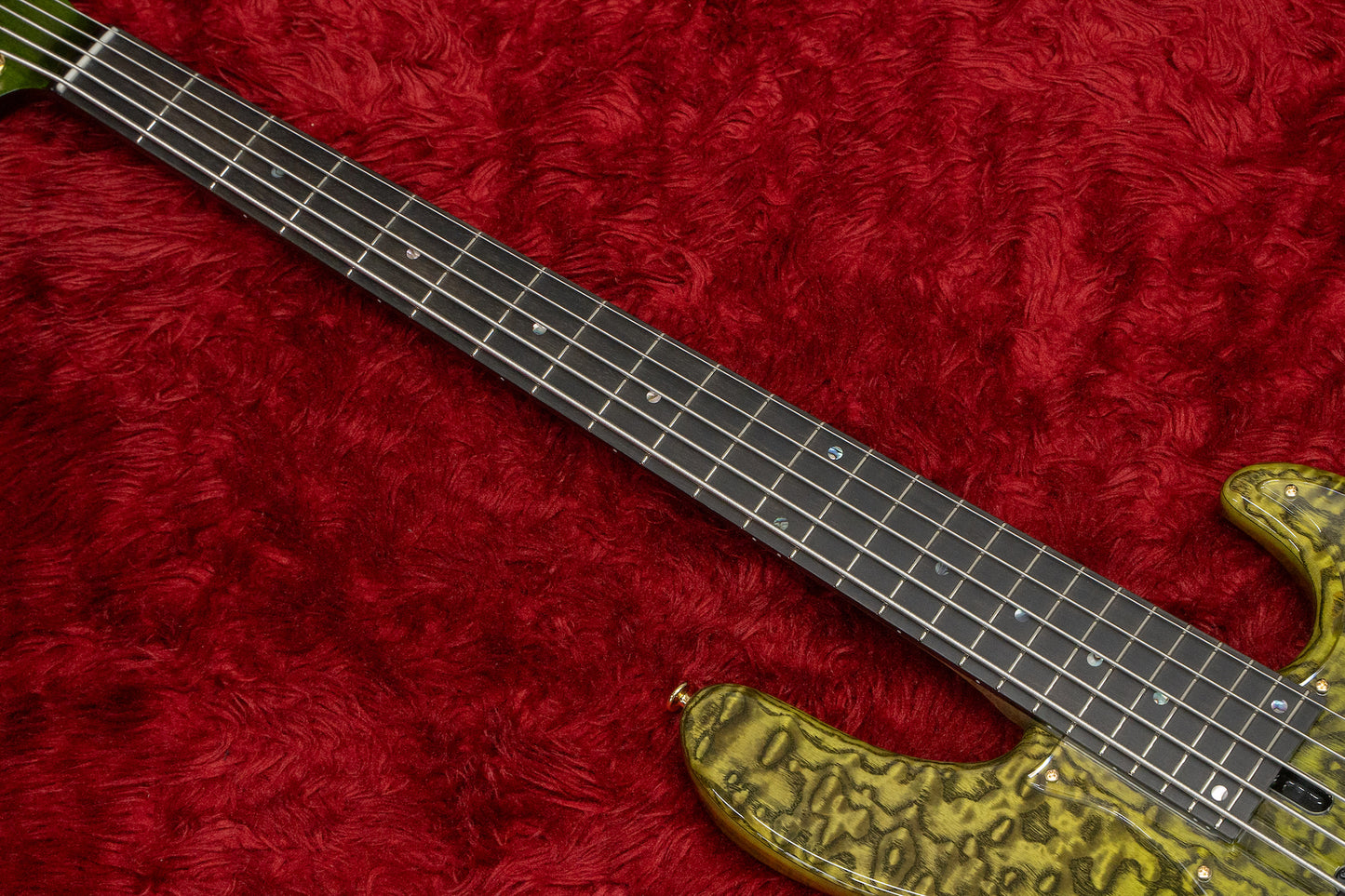 【outlet】momose / MJ・Five24-MV-EWC QT/ASH AC WSE'24 GRN-GRD 4.430kg #19384【GIB Yokohama】