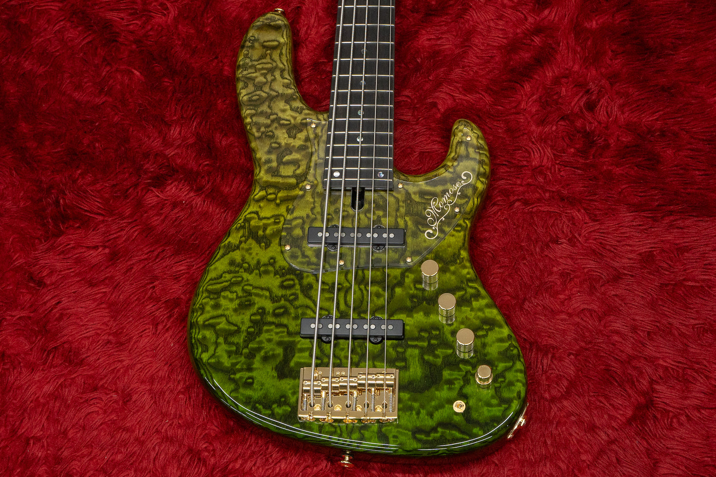 【outlet】momose / MJ・Five24-MV-EWC QT/ASH AC WSE'24 GRN-GRD 4.430kg #19384【GIB Yokohama】