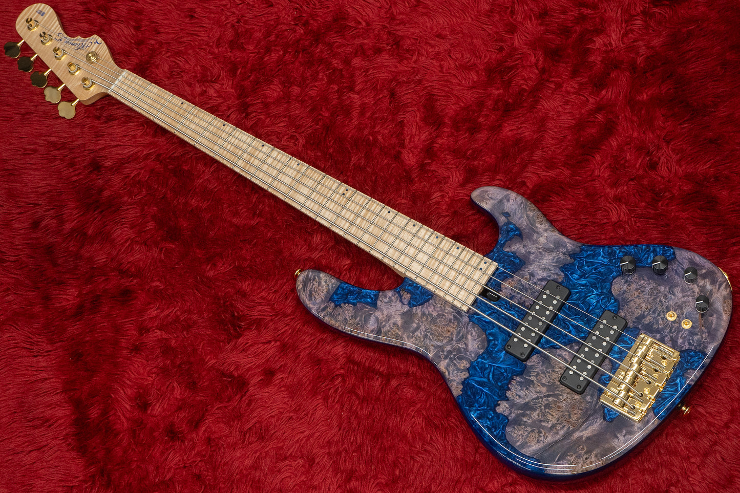 【outlet】momose / MJ・Five24-MV AC-Premium/BMR BLU 4.445kg #19411【GIB Yokohama】