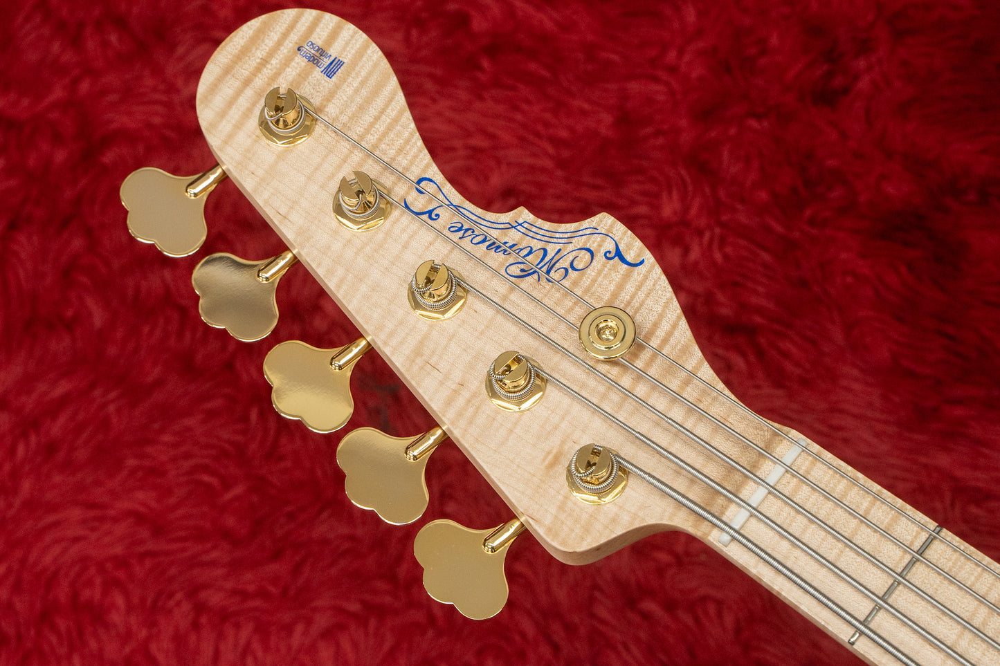 【outlet】momose / MJ・Five24-MV AC-Premium/BMR BLU 4.445kg #19411【GIB Yokohama】