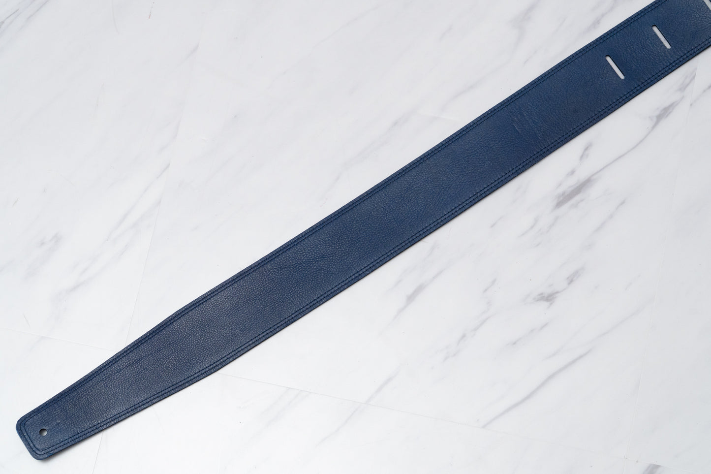 【new】moody Straps / Leather - Leather 2.5"" Long Black / Blue【GIB Yokohama】