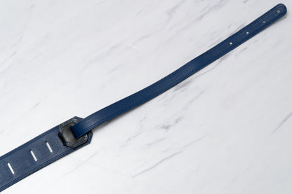 【new】moody Straps / Leather - Leather 2.5"" Long Black / Blue【GIB Yokohama】
