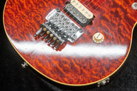 【used】Musicman / AXIS EX Hi-End Guitars Translucent Red #85312 3.58kg【TONIQ横浜】