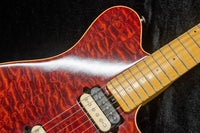 【used】Musicman / AXIS EX Hi-End Guitars Translucent Red #85312 3.58kg【TONIQ横浜】