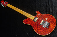 【used】Musicman / AXIS EX Hi-End Guitars Translucent Red #85312 3.58kg【TONIQ横浜】