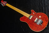 【used】Musicman / AXIS EX Hi-End Guitars Translucent Red #85312 3.58kg【TONIQ横浜】