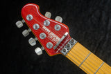 【used】Musicman / AXIS EX Hi-End Guitars Translucent Red #85312 3.58kg【TONIQ横浜】