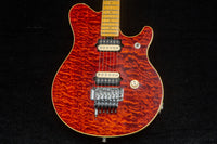 【used】Musicman / AXIS EX Hi-End Guitars Translucent Red #85312 3.58kg【TONIQ横浜】