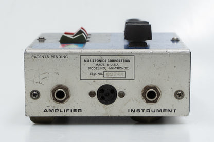 【used】musitronics / MU-TRON III【Consignment】【GIB Yokohama】