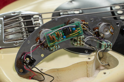 【used】Music Man / Pre Ernie Sabre Bass white 1980 4.785kg #C005479【Consignment 】【GIB Yokohama】