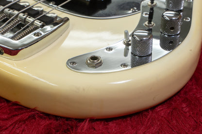 【used】Music Man / Pre Ernie Sabre Bass white 1980 4.785kg #C005479【Consignment 】【GIB Yokohama】