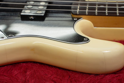 【used】Music Man / Pre Ernie Sabre Bass white 1980 4.785kg #C005479【Consignment 】【GIB Yokohama】