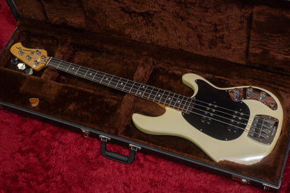 【used】Music Man / Pre Ernie Sabre Bass white 1980 4.785kg #C005479【Consignment 】【GIB Yokohama】