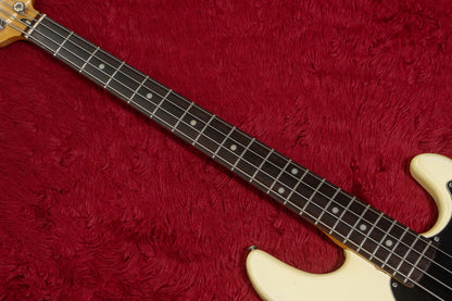 【used】Music Man / Pre Ernie Sabre Bass white 1980 4.785kg #C005479【Consignment 】【GIB Yokohama】