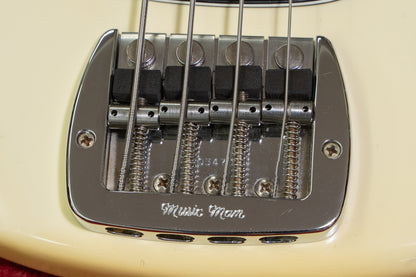 【used】Music Man / Pre Ernie Sabre Bass white 1980 4.785kg #C005479【Consignment 】【GIB Yokohama】