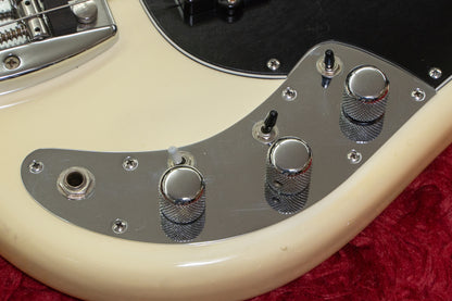 【used】Music Man / Pre Ernie Sabre Bass white 1980 4.785kg #C005479【Consignment 】【GIB Yokohama】