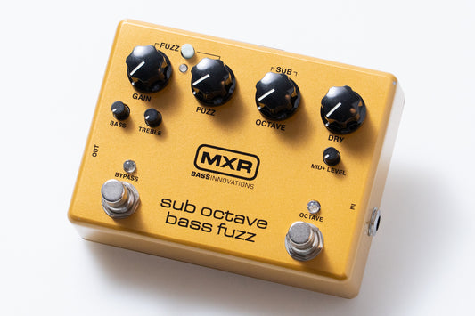 【used】MXR / M287 Sub Octave Bass Fuzz【GIB Yokohama】