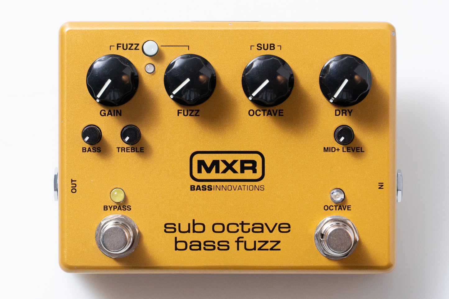 【used】MXR / M287 Sub Octave Bass Fuzz【GIB Yokohama】