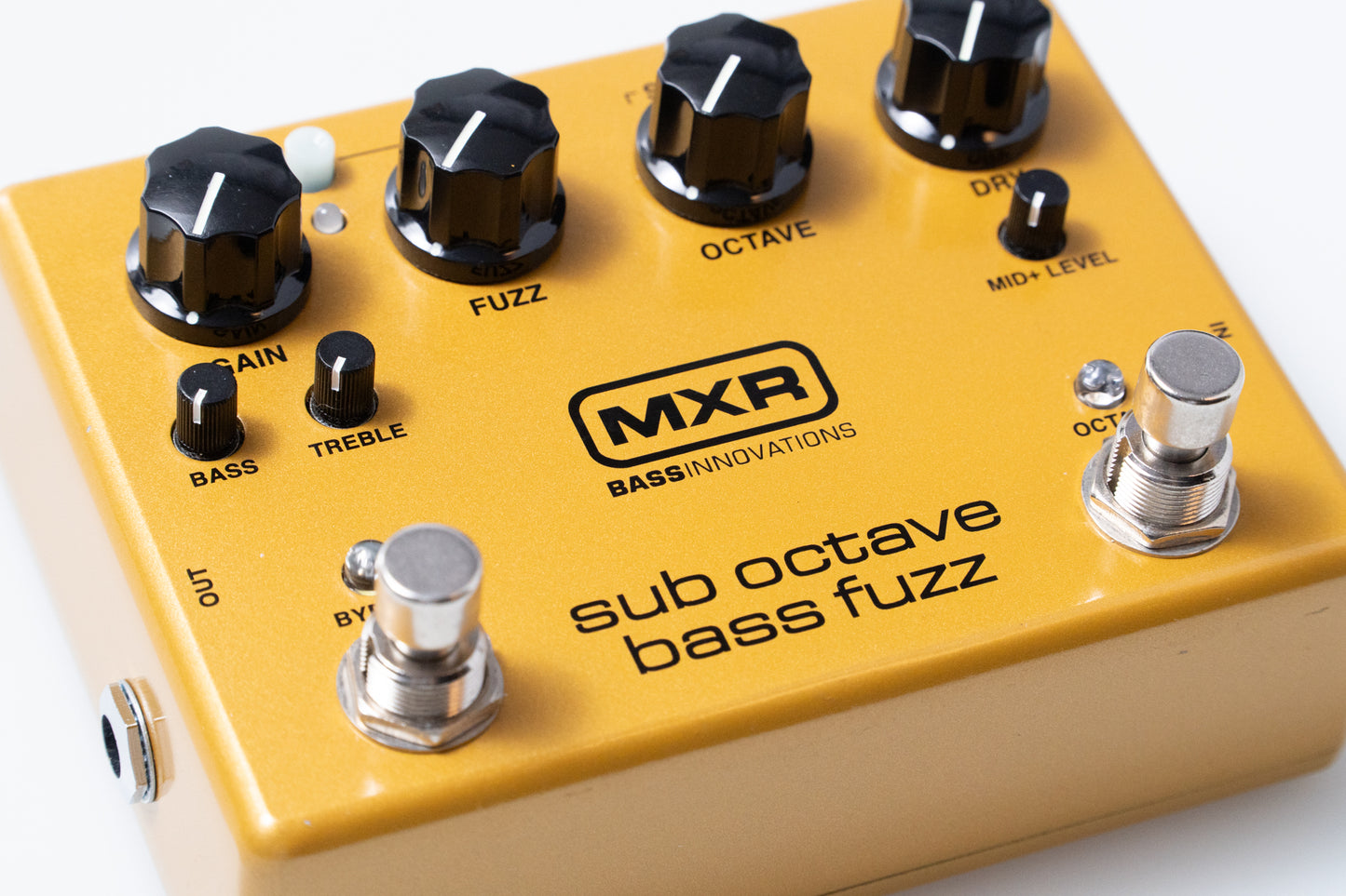 【used】MXR / M287 Sub Octave Bass Fuzz【GIB Yokohama】