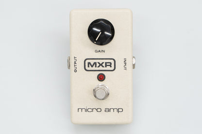 【used】MXR / micro amp M133【GIB Yokohama】