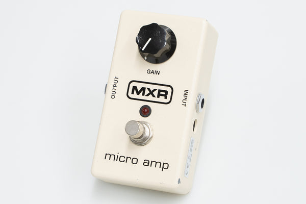 【used】MXR / M133 Micro Amp【GIB Yokohama】