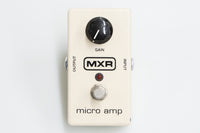 【used】MXR / M133 Micro Amp【GIB Yokohama】