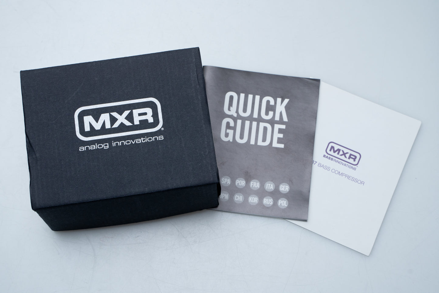 【used】MXR / M87 Bass Compressor【GIB Yokohama】