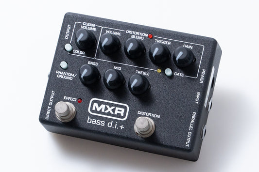 【used】MXR / M80 Bass D.I. +【GIB Yokohama】